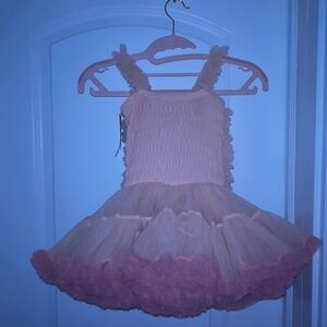 New with tags ballerina toddler tutu dress